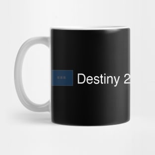 Destiny 2 Addict (Timelost) Mug